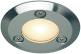 Emden-Small LED Courtesy Light, Polished Stainless Warm White, IP67 (only from the front), 10-30VDC MPN-ILPB23013111