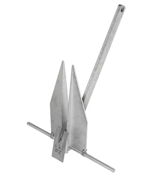 Fortress G-7 -- Guardian 3 lb. aluminum-alloy anchor for boats 17-22'