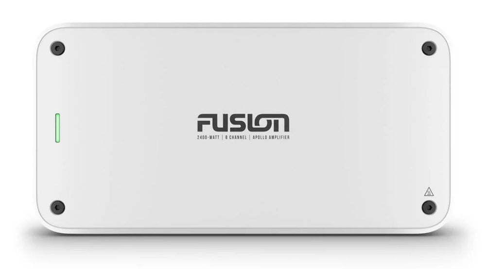 Fusion Apollo 8 Channel Amplifier 2400 Watt 12v
