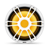 Fusion SG-SL123SPW 12" 600 Watt Sub-Woofer Sports Grill White