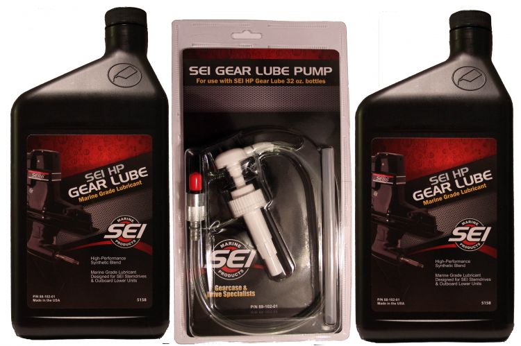 Gear Lube Oil and Pump Kit 88-102-01K