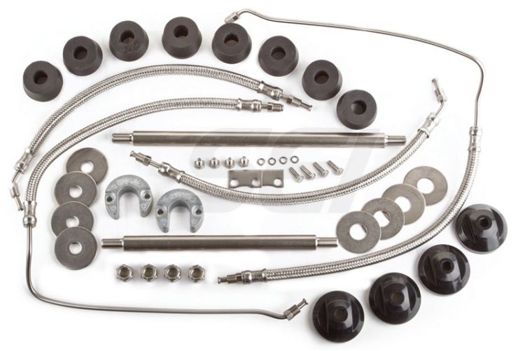 Hose and Hardware Kit for Alpha I 15-9/16" Cylinder