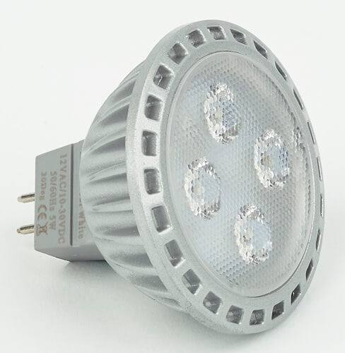 MR16 (GU5.3) LED Bulb, 10-30VDC MPN-ILALMR16-04WW