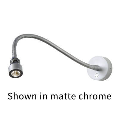 Prohn Chrome Table Mount with Switch and Dimmer MPN-ILPB20113305