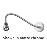 Prohn Chrome Table Mount with Switch and Dimmer MPN-ILPB20113305