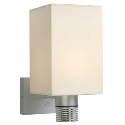 Jana LED Wall Sconce, Matte Chrome, White Shade Built-in Dimmer, 10-30VDC MPN-ILPB25013707