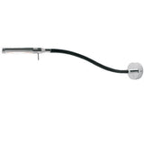 Rugen Table-Mount Reading Light, Chrome w/Black Leather, Includes Switch & Dimmer, WW/Red, 500MM MPN-ILPB25850015