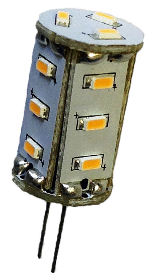 LED Tower Bulb, Warm White MPN-ILTWG4-15W