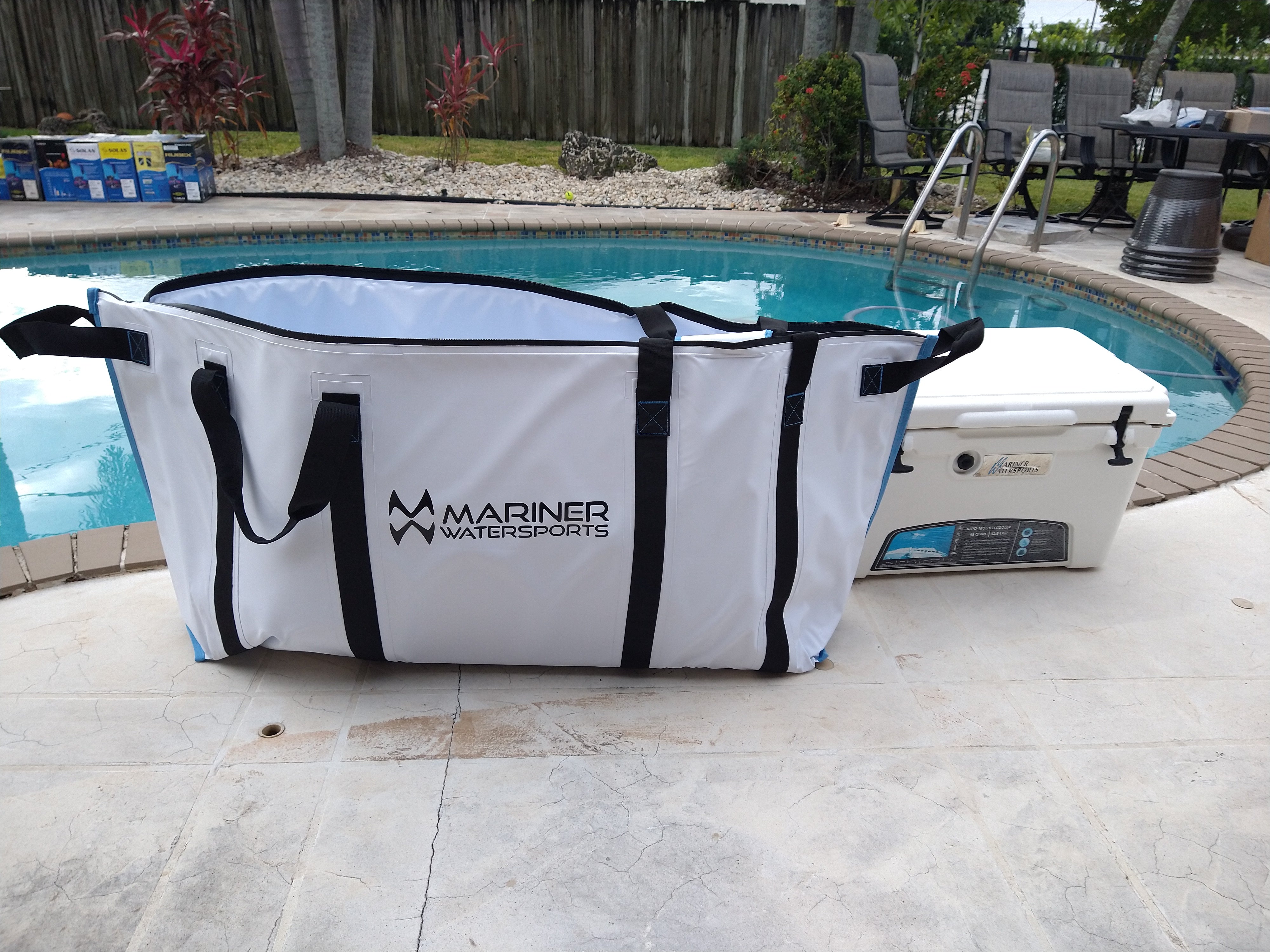 Mariner Watersports 20" Insulated Fish Kill Bag | 25-Quart | Leakproof