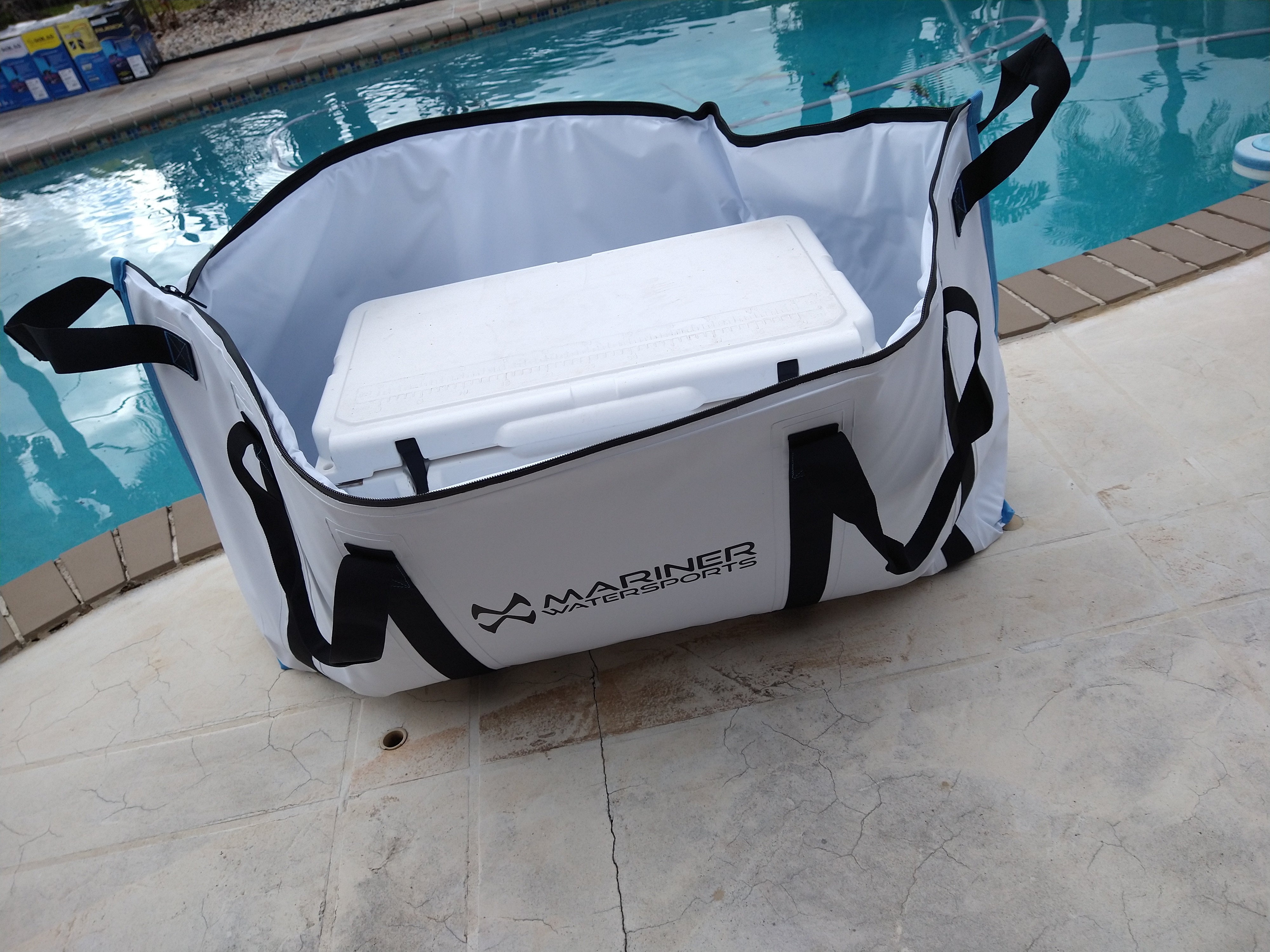 Mariner Watersports 59" Insulated Fish Kill Bag | 150-Qt | Leakproof