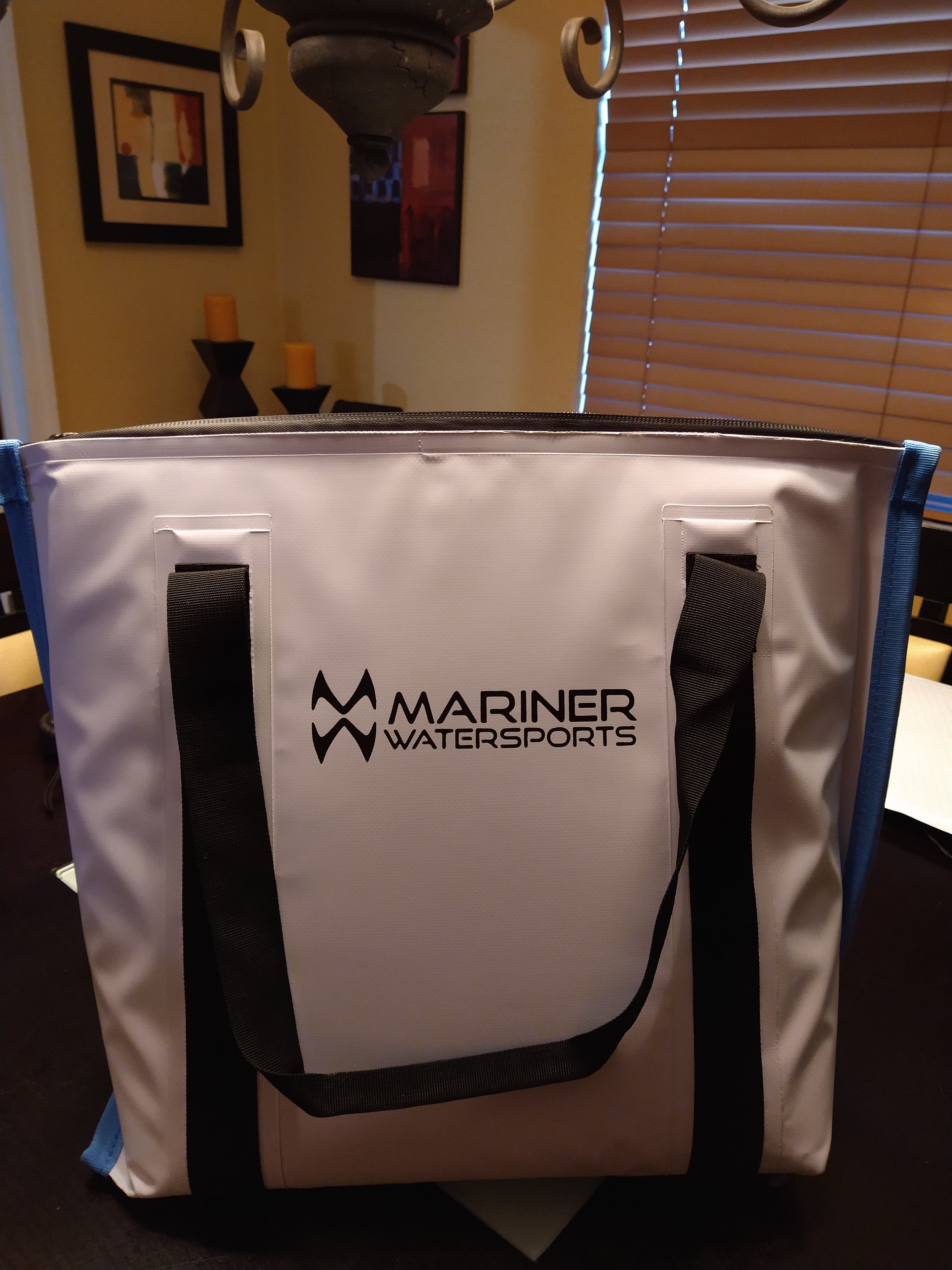 Mariner Watersports 20" Insulated Fish Kill Bag | 25-Quart | Leakproof