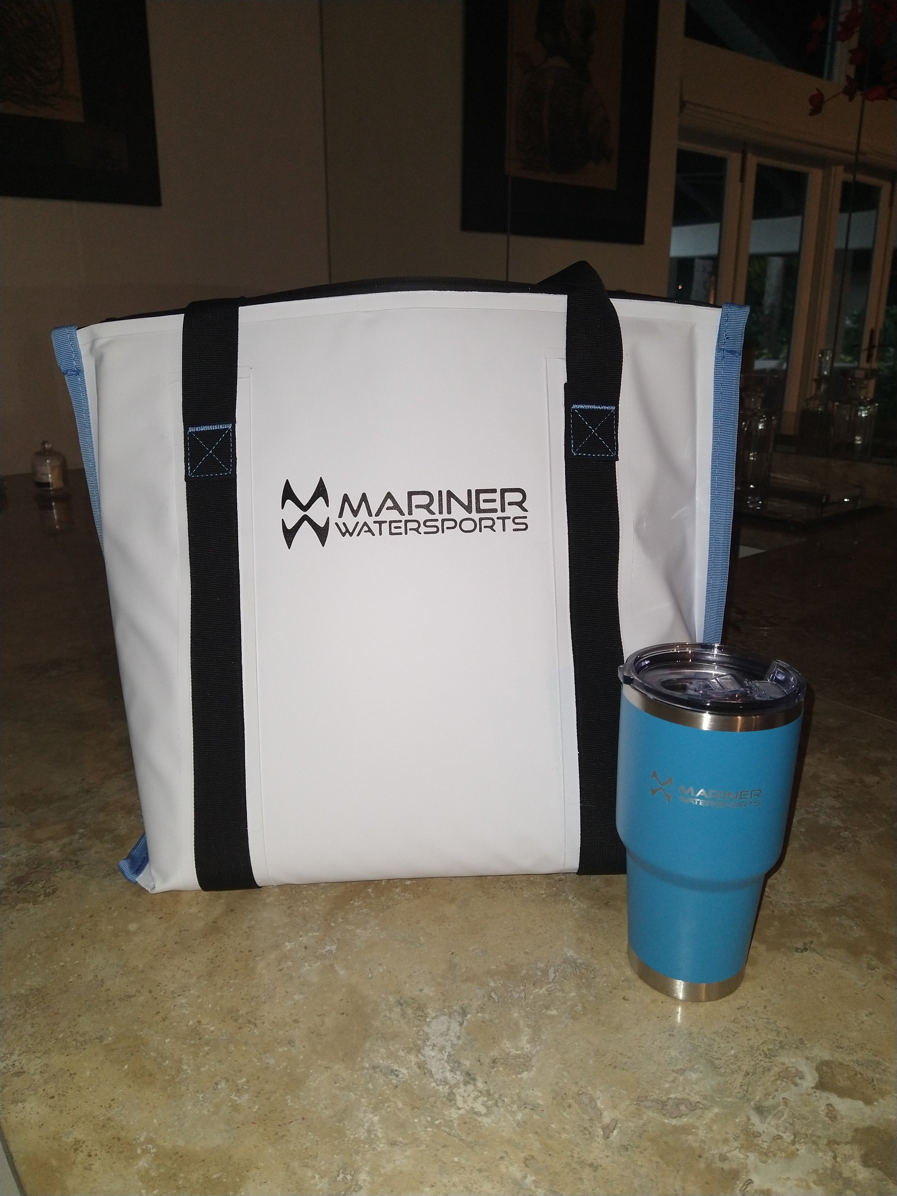 Mariner Watersports 20" Insulated Fish Kill Bag | 25-Quart | Leakproof