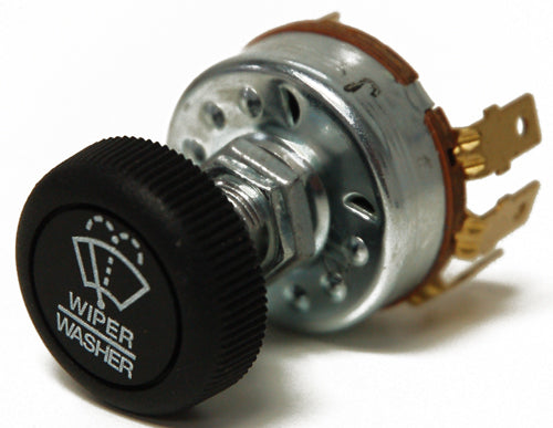 Double IMW Wiper Rotary Switch with Wash, 12-24V MPN-IMW2135