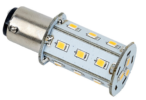"Mini" LED Replacement Bulb, Warm White, BA15s MPN-ILBA1156-06W