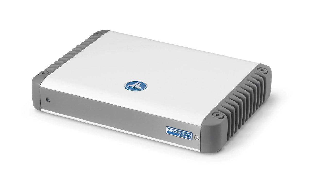 JL Audio MHD Marine Amplifier 5-Channel Full-Range 900 Watts 24v