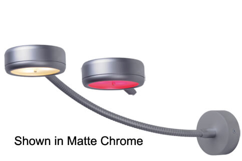 Kassel Flex Arm Chart Light, Table Mount, Gold MPN-ILPB21913309