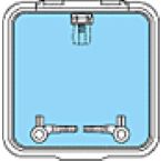 Lewmar Size 40 Ocean Series Hatch Flange Base