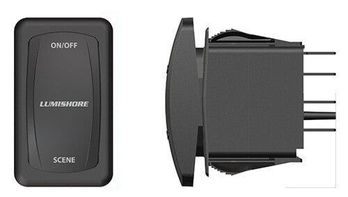 F-23 LED, Chrome, Cool White, 10-30VDC MPN-IL7945