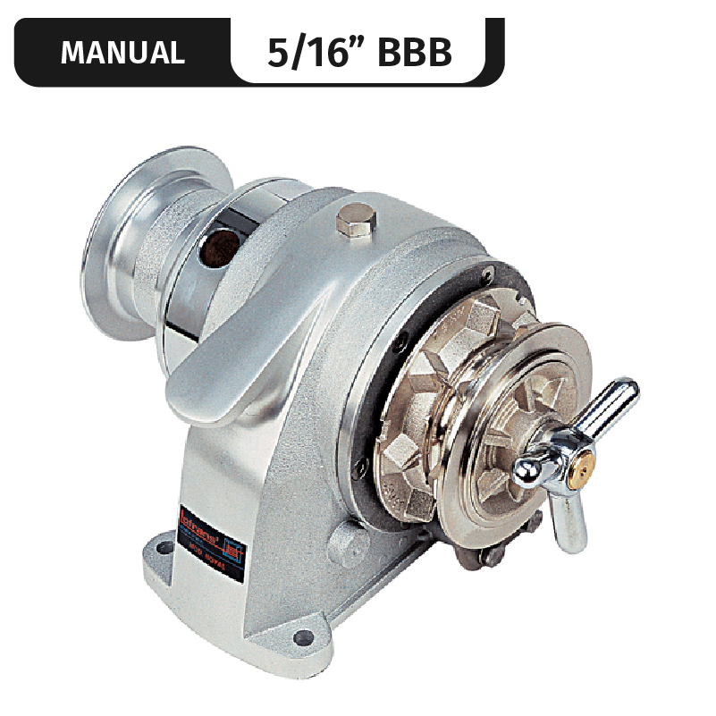 ROYAL, MANUAL, HORIZONTAL 5/16"BBB GYPSY MPN-LW250AN-5/16B