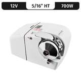 LION 1000, WHITE, 12VDC, 700W 5/16"HT GYPSY MPN-LW290-5/16