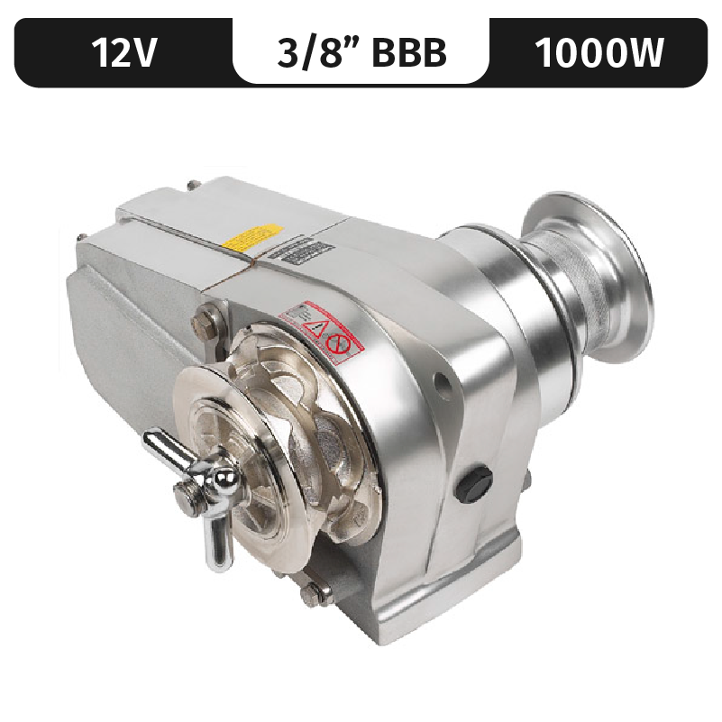 CAYMAN, 12VDC, 1000W 3/8"BBB GYPSY MPN-LW300AN-3/8B