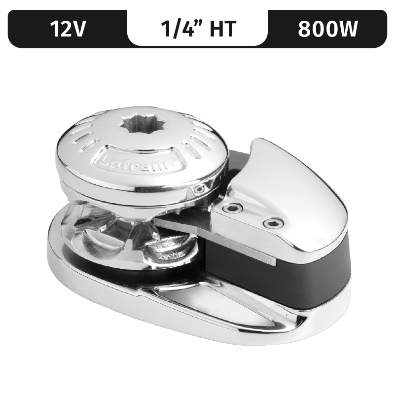 PROJECT 500/X1, 12VDC, 800W LOW-PROFILE, 1/4"HT GYPSY MPN-LW7911L-1/4