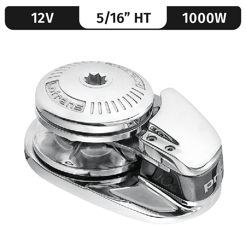 PROJECT 1000/X2, 12VDC, 1000W LOW-PROFILE, 5/16"HT GYPSY MPN-LW7921L-5/16