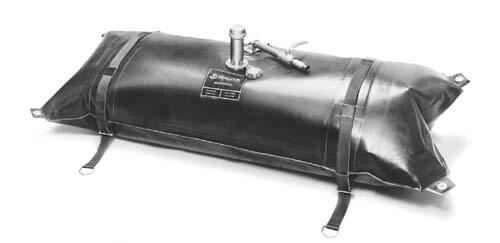 Large Holding/Diesel Tank, 80 gallon with 2 Brass MPN-FT945621