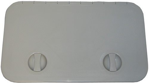 4000 Series Rectangular Hatch, Large, Grey MPN-SPA-40206