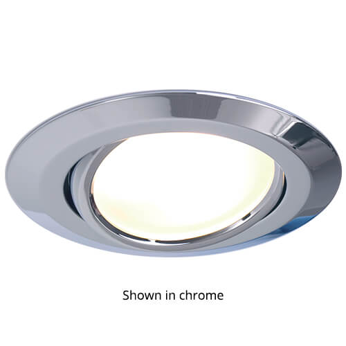 Leer LED Adjustable Downlight, Gold, 10-30VDC Warm White, Slave (dimmable with Master), IP20 MPN-ILPB22223109