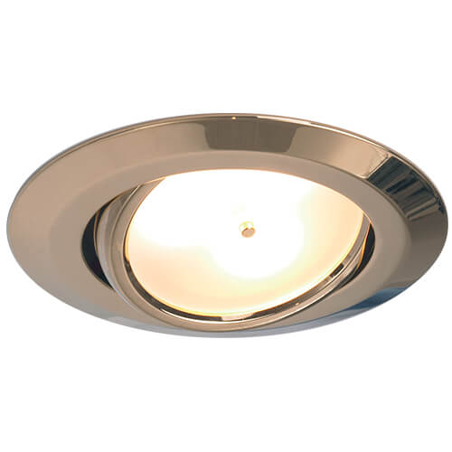 Leer LED Adjustable Downlight, Gold, 10-30VDC Warm White, Master (Dimmable), IP20 MPN-ILPB22243109
