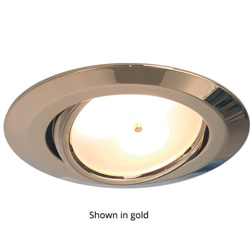 Leer LED Adjustable Downlight, Chrome, 10-30VDC Warm White, Master (Dimmable), IP20 MPN-ILPB22243105