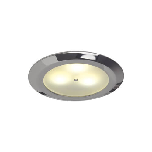 Leer LED Downlight, Chrome, WW/Red, 10-30VDC Master (Dimmable), IP20 MPN-ILPB22963105