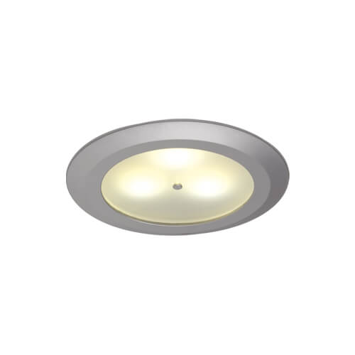 Leer LED Downlight, Matte Chrome, 10-30VDC Warm White, Master (Dimmable), IP20 MPN-ILPB22943107