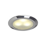 Leer LED Downlight, Chrome, 10-30VDC Warm White, Slave (dimmable with Master), IP20 MPN-ILPB22923105