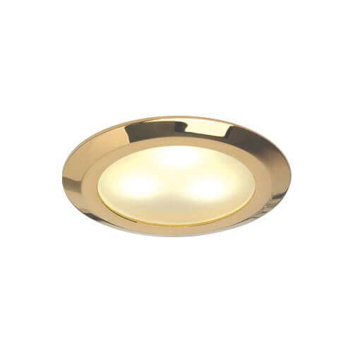 Leer LED Downlight, Gold, 10-30VDC Warm White, Slave (dimmable with Master), IP20 MPN-ILPB22923109