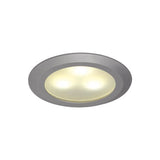 Leer LED Downlight, Matte Chrome, 10-30VDC Warm White, Slave (dimmable with Master), IP20 MPN-ILPB22923107