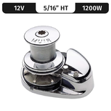 Storm 2200, Stainless Steel, 12V, 1200W Capstan, Vert. Rope/Chain Windlass f/ 5/16"HT/BBB MPN-M2200C12-5/16H