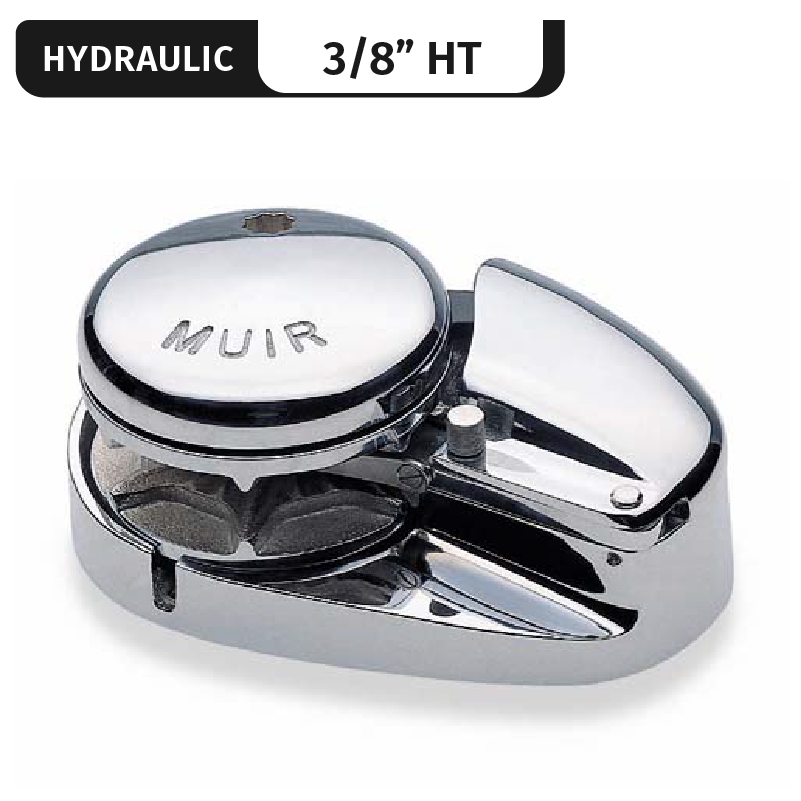 Storm VR3500, Stainless Steel, Hydraulic Low-Profile, Vert. Rope/Chain Windlass f/ 3/8"HT MPN-M3500LH-3/8H