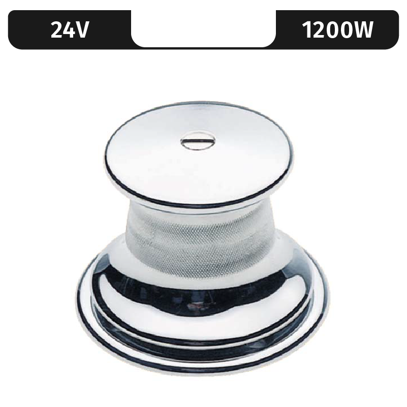 Sailor VC2500, Vertical Capstan, 24V, 1200W No-Gypsy MPN-MC250024