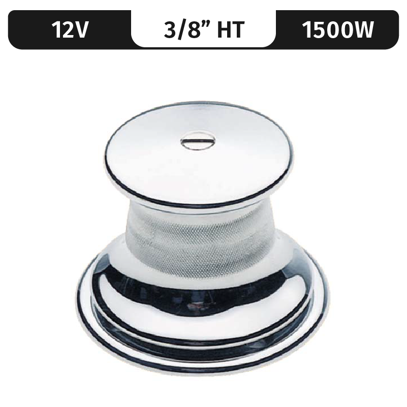 Sailor VC3500, Vertical Capstan, 12V, 1500W No-Gypsy MPN-MC350012