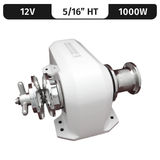 Cougar, Compact HR1600, 12V, 1000W Composite, 5/16"HT/BBB, Single Gypsy/Single Drum MPN-MH160012-5/16H