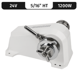 Cheetah, Compact HR2500, 24V, 1200W Composite, 5/16"HT/BBB, Single Gypsy/Single Drum MPN-MH250024-5/16H