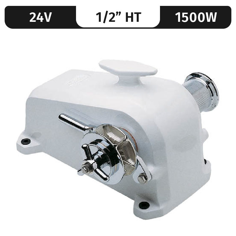 Jaguar, Compact HR3500, 24V, 1500W Composite, 1/2"HT, Single Gypsy/Single Drum MPN-MH350024-1/2H