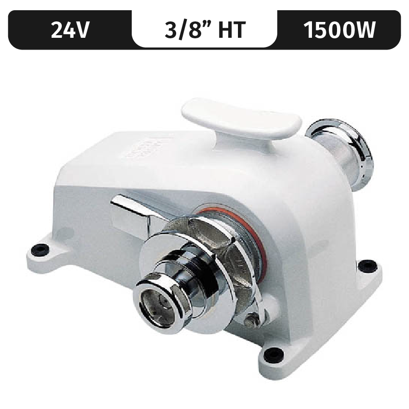 Thor, Compact HR4000, 24V, 1500W Aluminum, 3/8"HT, Single Gypsy/Single Drum MPN-MH400024-3/8H