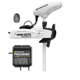 Minn Kota Riptide Powerdrive 55 54in Shaft with Micro Remot with MK230PCL Charger