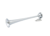 Marinco 10105 12V Single Trumpet Air Horn, Chrome