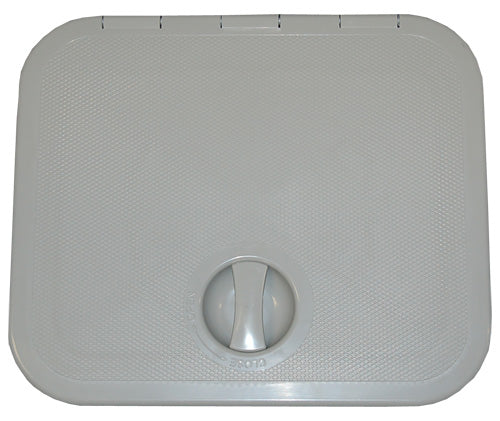 4000 Series Rectangular Hatch, Medium, Grey MPN-SPA-40156