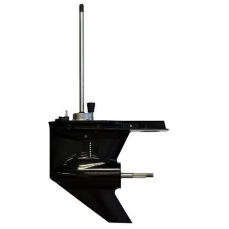 Counter Rotation Lower Unit ME-G8 Series 1.75 Gear Ratio 5.44 Gearcase Black Silver - Mariners Warehouse
