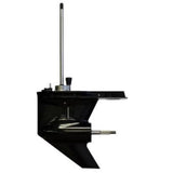 Counter Rotation Lower Unit ME-G8 Series 1.75 Gear Ratio 5.44 Gearcase Black Silver - Mariners Warehouse